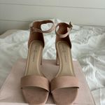 Chinese Laundry  LA “Teri” Suede Heels Photo 3