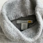 C&C California  Wool Blend Color Block Turtleneck Sweater • Sz XS Photo 3