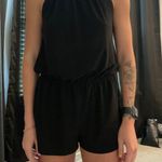 Forever 21 Cut-Out Back Romper Photo 1