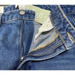 H&M New HM Mom Jeans High Rise Ankle Stretch Med Wash Size 12 Photo 4