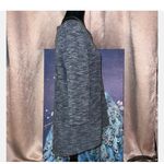 Christopher & Banks Sz L Tweedy Look Cotton Blend Sweater Pullover Knit Top Photo 4