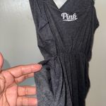 PINK - Victoria's Secret  Charcoal Jumpsuit Photo 1