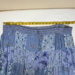 Cute Options Boho Patchwork Maxi Skirt Rayon, One Size (Approx. L/XL) Blue Photo 10