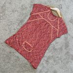 Athleta Women’s Pop Space Dye Tee Shortsleeve in Watermelon Space Dye Size S Photo 4