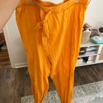 Orange Joggers Size M Photo 0