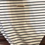 Vince Camuto  black and white bikini size large Photo 2