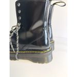 Dr. Martens Jadon Max 8 Eye Platform Boots Black Polished Smooth Leather Women 8 Photo 11