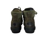 UGG  Hapsburg Ankle Lace up Boot in Slate Green 10 Photo 3