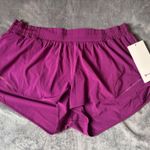 Lululemon  Hotty Hot Low-Rise Lined Short 2.5" Chilled Grape - Size 14 Photo 1
