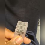 Karl Lagerfeld  Dark BLUE Frayed Edge Tweed DRESS Size 14 Photo 10