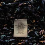 Kori  America Plus open front long sleeve color block knit cardigan, size 1X/2X. Photo 7