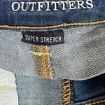 American Eagle America Eagle Medium Wash Denim Shorts Raw Edge 3" Inseam Size 0 Photo 2