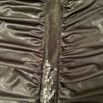 Kitty Sexy Yet Classy vintage black ruched sequined mini bubble dress. Size M. Size M Photo 5