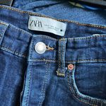 ZARA Woman JEANS | ZW THE DREED FLARE CROPPED JEANS Blue | 9863/040 Size 4 Photo 7