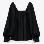 ZARA Blogger’s Fav| Flowy Sweetheart Neckline Blouse Photo 11