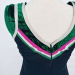 Embroidered Anarkali Suit Green Dress‎ Size M/L Green Size M Photo 3