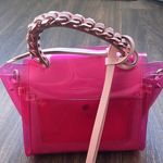 Elena Ghisellini Hot Pink Purse Photo 5