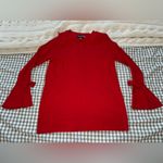 Karl Lagerfeld  Cold Shoulder bell-sleeve sweater Photo 1