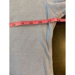 Bryn Walker  Midi Dress Large Blue Short Sleeve Simple Basic Minimalist Lagenlook Photo 8