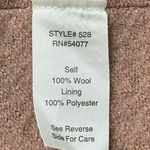 CAbi Valentina Boiled Wool Blazer Jacket Size M Photo 11