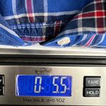 Hollister  Shirt Womens M Y2K Cotton Stretch Plaid Western Rodeo Cowgirl Festival Photo 11