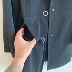 Anne Klein Women's Mid Length Trench Coat - Small Photo 6