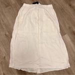 Marc New York  Linen Maxi Skirt Photo 3