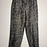 Giorgio Armani  Silk Blend Leopard Dress Pants Photo 0
