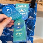 Pelagic NWT  UPF 50 Mid-Rise Fiji Legging Hex Americamo, Small Photo 5