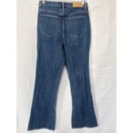 PacSun Pacific Sunwear Vintage Flare Leg Jeans Size 28 Blue Denim Photo 2