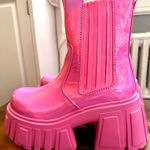 Dolls Kill Chelsea Boots Platform Photo 0