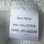 Ivy Jane Ivy‎ Jane Red and White Embroidered Bird Blouse Sz S Photo 6