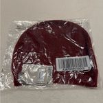 Barefoot Dreams  Women's CozyChic Lite Confetti Beanie - Crimson-Rosewood - NWT Photo 5