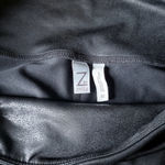 Zella  Glossy Black Active Leggings Photo 2