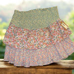 easel Floral Print Women's Skirt. Size M Photo 0