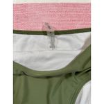 Zaful  Olive Green Crisscross Bikini - Size 6 - NWT Photo 3