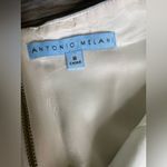 Antonio Melani  Vibrant Blue and Green Midi Dress Photo 8