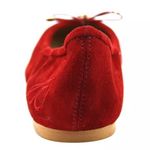 Sam Edelman Sam‎ Edelman FELICIA red suede leather ballet flats Photo 4