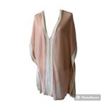 ZARA  Pink Knitwear Oversized Tunic Coverup Sweater Photo 7