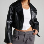 LIONESS  Leather Jacket Photo 0