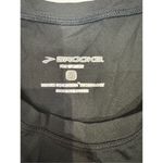 Brooks  Nightlife Equilibrium Short Sleeve T-Shirt Top in Black/Neon Yellow Small Photo 2