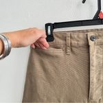 Madewell  The Curvy Emmett Wide-Leg Crop Pant Welt Pocket Khaki 29 NWOT Photo 6