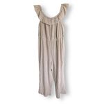 Universal Threads Universal Thread Womens Jumpsuit Size XXL Off Shoulder Mini Cap Sleeve Wide Leg Photo 4