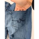 AG Adriano Goldschmied  Women's The Stilt Cigarette Leg Jeans Blue Denim Size 28R Photo 10