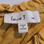 Love j  Mustard Blouse Photo 13