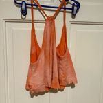 BDG  Orange Cropped Tank Top Photo 3
