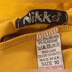 Nikaa Sexy Women's Dress Off Shoulders Size 10 Yellow Photo 6