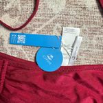 Cupshe  Burgundy High-Waisted Bikini Photo 1