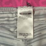 Victoria's Secret VSX  Small Work Out Compression Black White and Pink Shorts Photo 2