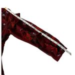 Lucky Brand  Long Sleeve Dress Womens Size 2 Burgundy Whimsigoth Dark Romantic Photo 7